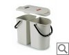 POUBELLE DOMINO 2X12 L POUBELLE DOMINO 2X12 L