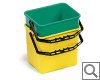SEAU 6 LITRES JAUNE SEAU 6 LITRES JAUNE