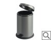 Poubelle WESCO Capboy Base 14 L Gris argent Poubelle WESCO Capboy Base 14 L Gris argent