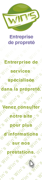 Wins Proprete Wins Proprete